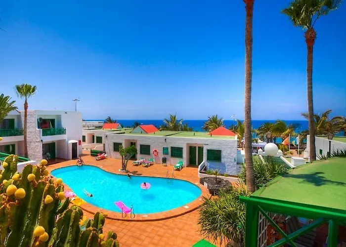 Appart hôtel Rocas Blancas 4*