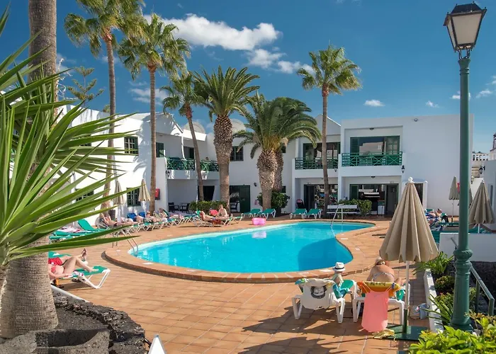 Appart hôtel Rocas Blancas Puerto del Carmen (Lanzarote)